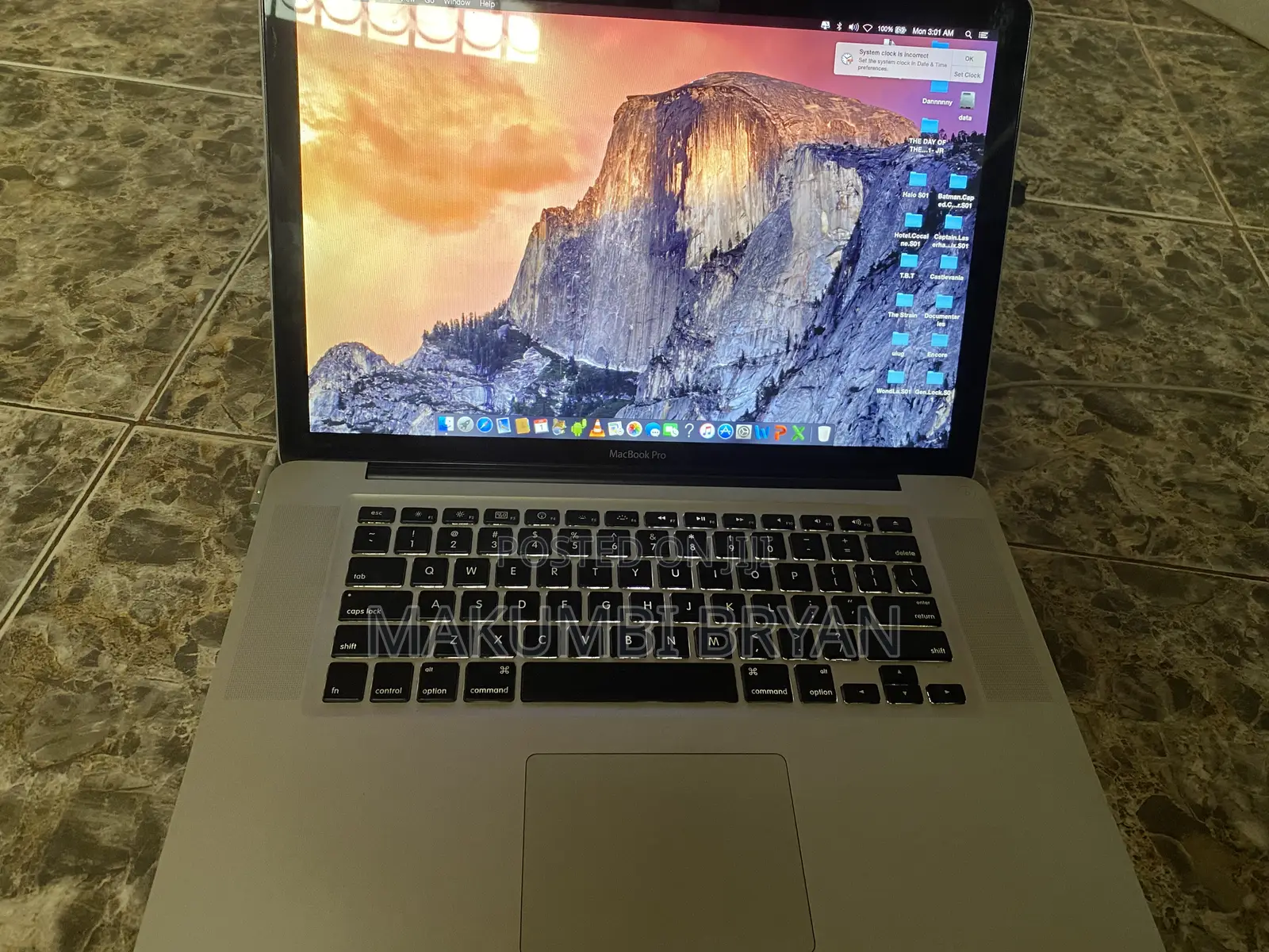 Laptop Apple MacBook Pro 4GB Intel Core 2 Duo HDD+SSD 500GB