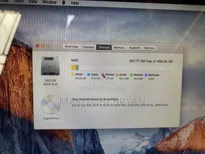 Laptop Apple MacBook Pro 4GB Intel Core 2 Duo HDD+SSD 500GB