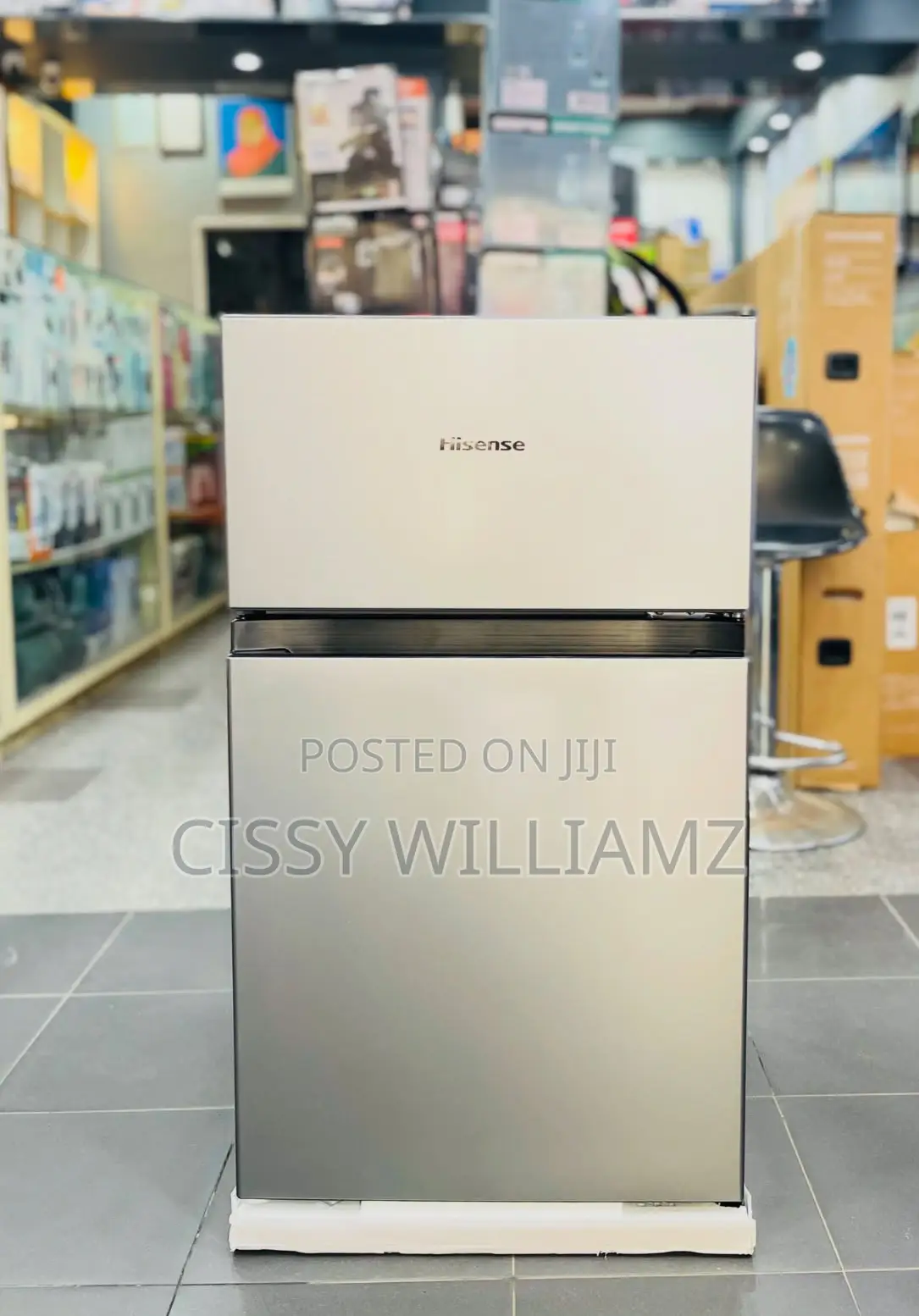 Hisense 120L Double Door Fridge