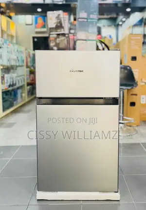 Hisense 120L Double Door Fridge