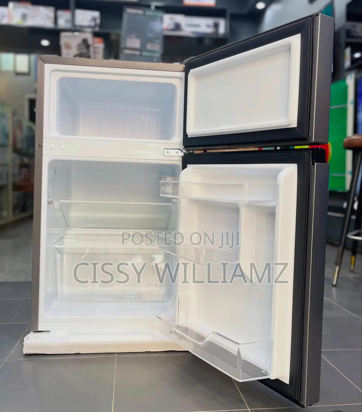 Hisense 120L Double Door Fridge