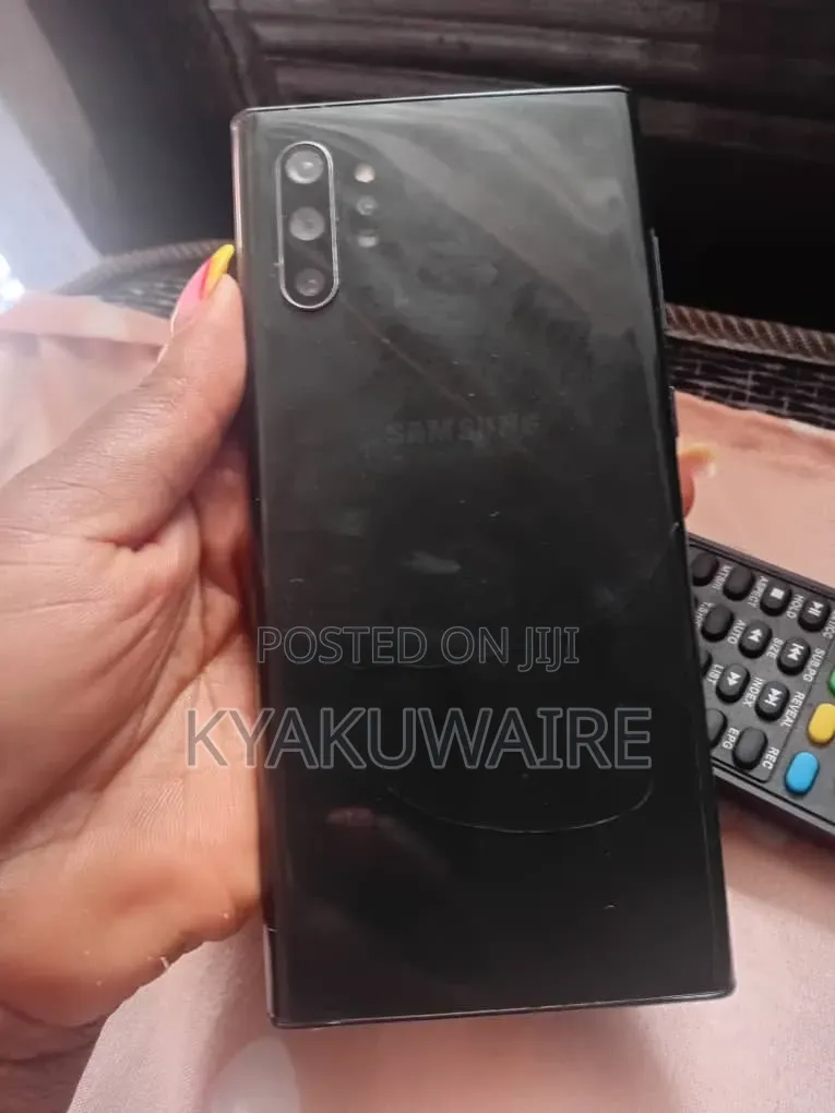 Samsung Galaxy Note 10 Plus 256 GB Black