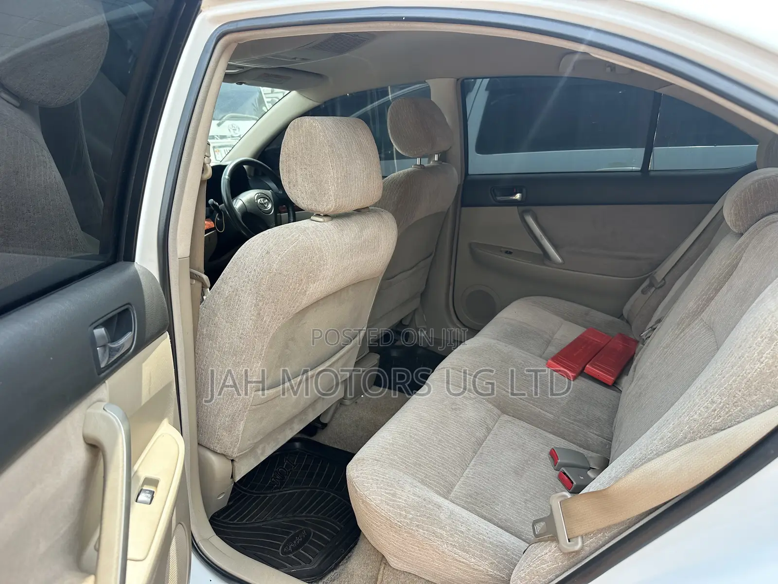 Toyota Premio 2004 White