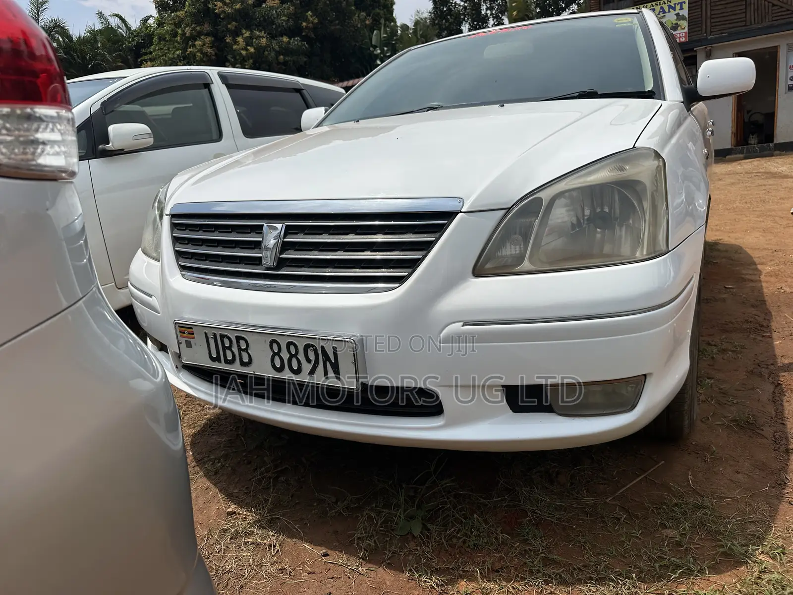 Toyota Premio 2004 White