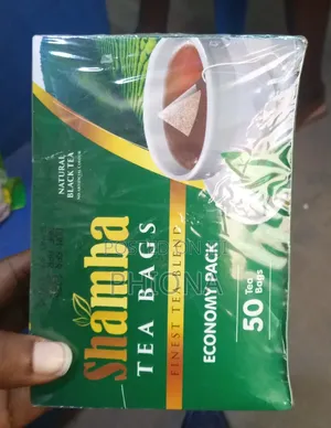Shamba Tea Tea Bags and Leaves