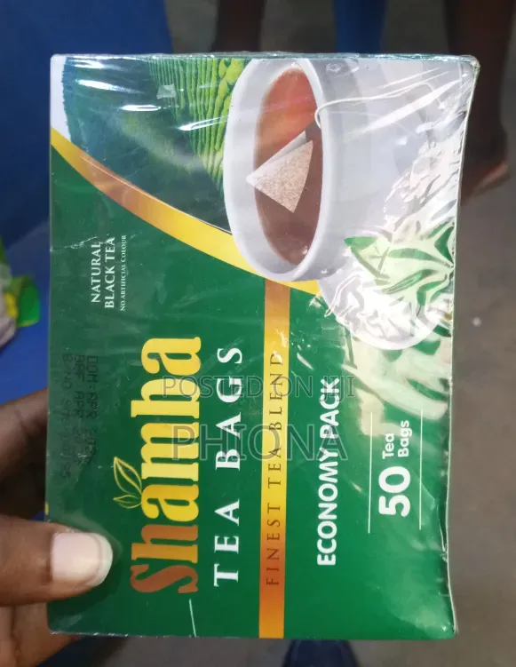Shamba Tea Tea Bags and Leaves