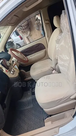 Toyota Sienta 2008 White