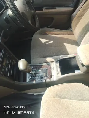 Toyota Mark II 1998 Silver