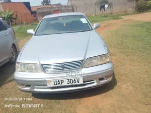 Toyota Mark II 1998 Silver
