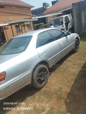 Toyota Mark II 1998 Silver