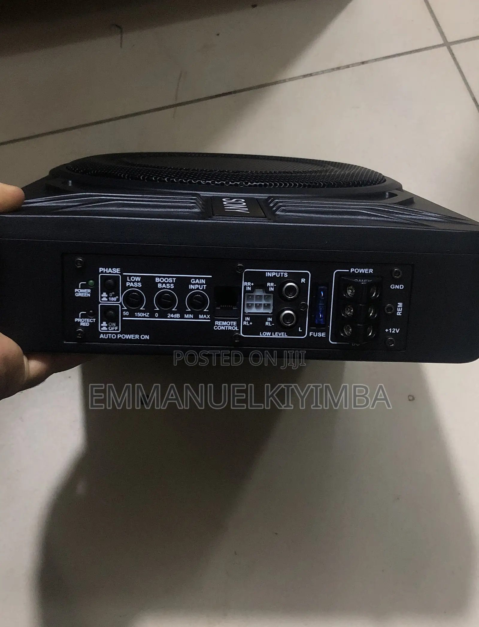 Sony Xplode 10 Inch Speaker