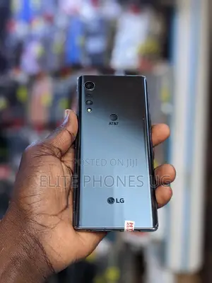 LG Velvet 5G 128 GB Gray