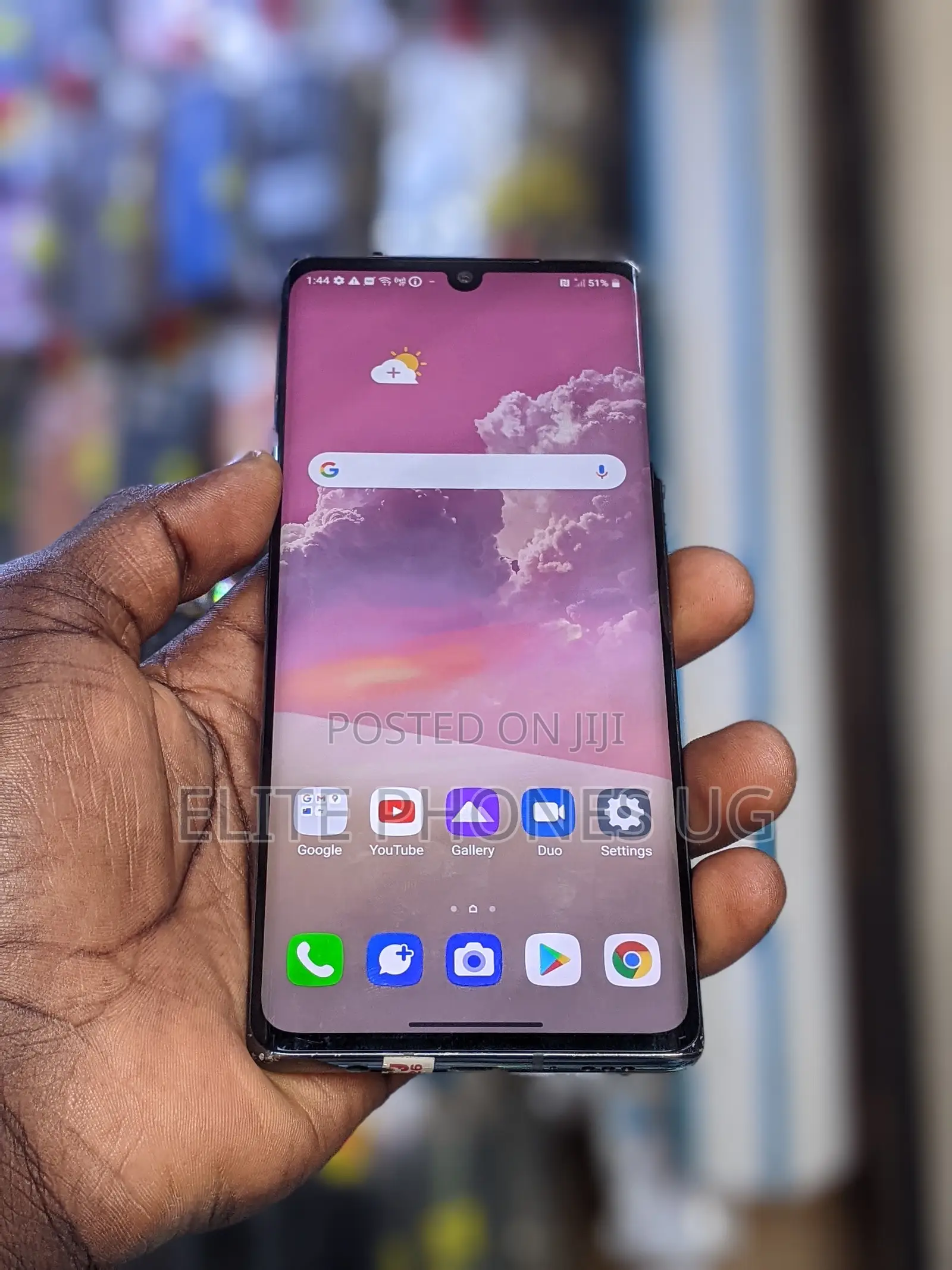LG Velvet 5G 128 GB Gray