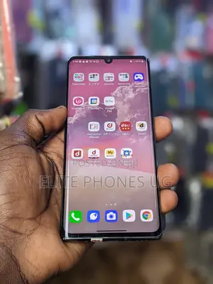 LG Velvet 5G 128 GB Gray