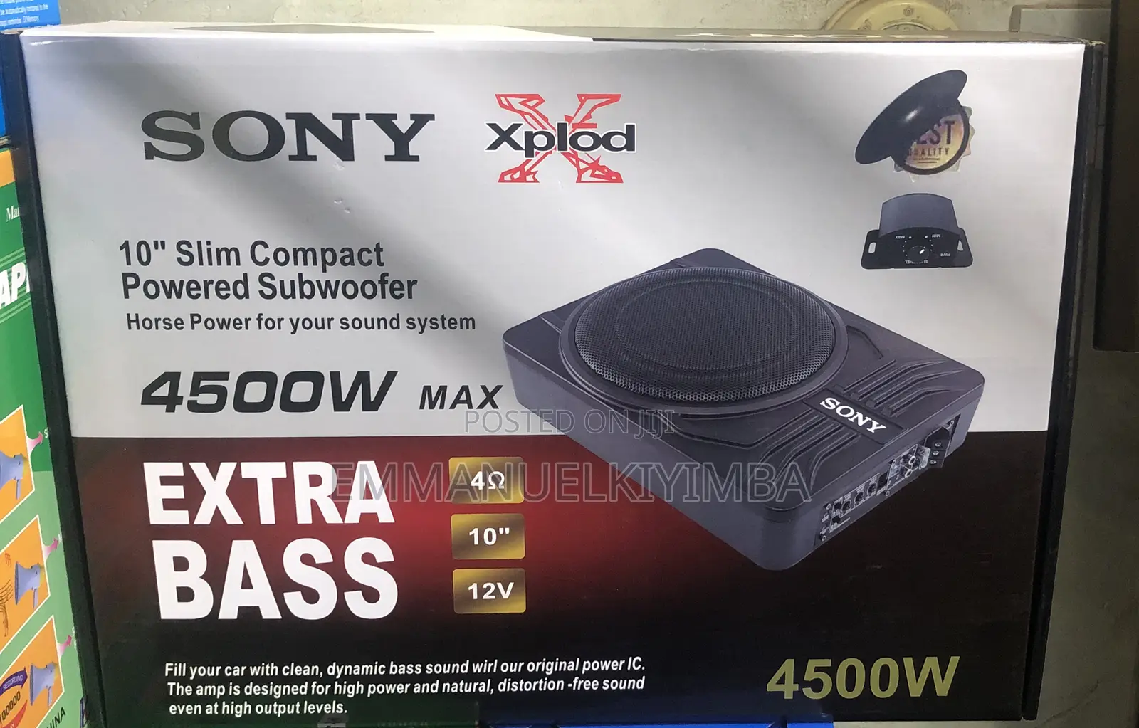 Sony Xplode 10 Inch Speaker