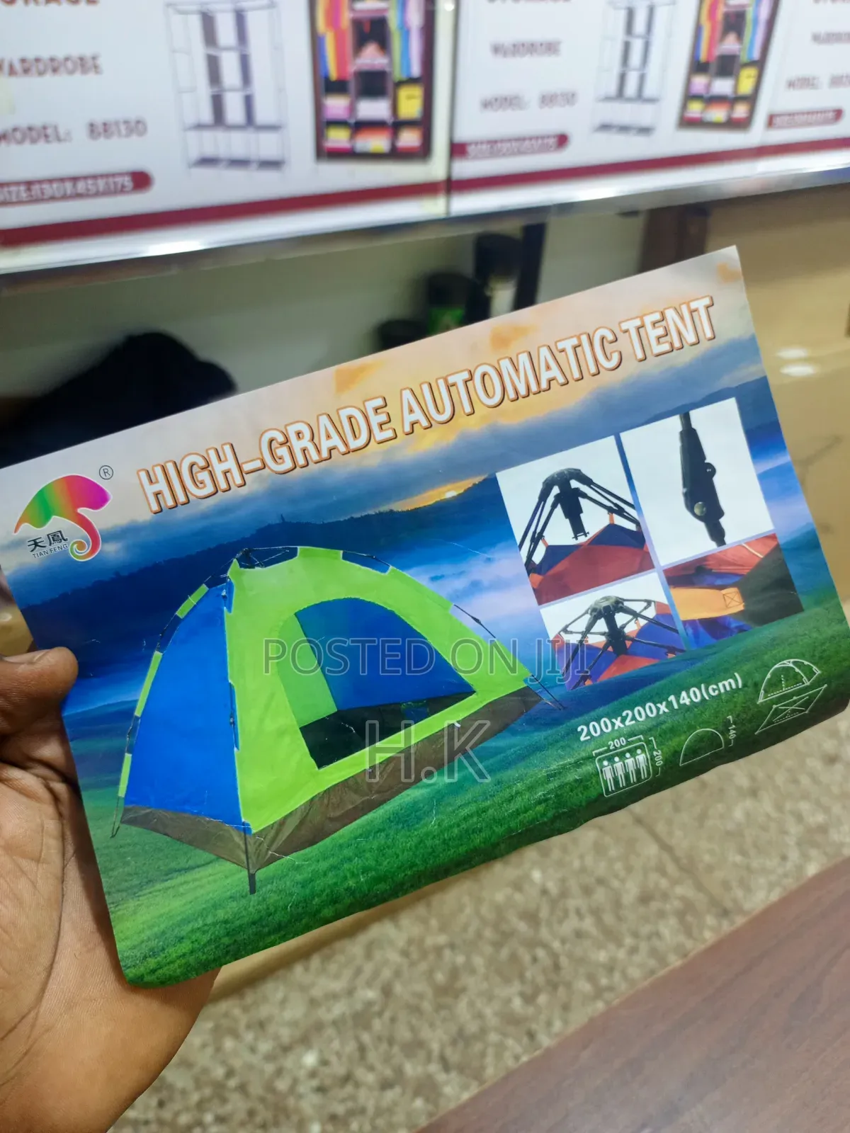 Automatic Camping Tent 4people