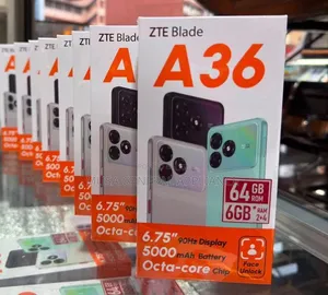 New ZTE Blade A35 64 GB Black