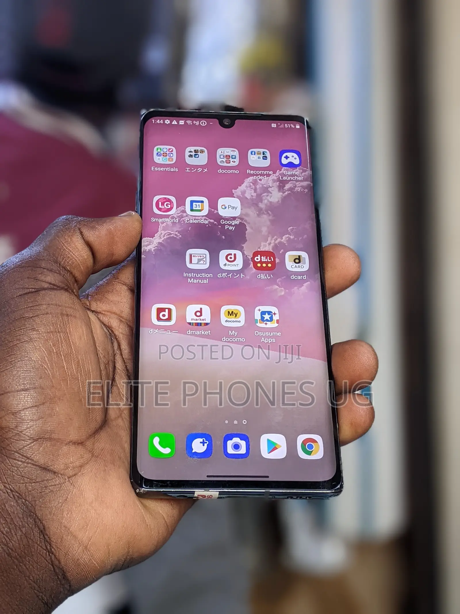 LG Velvet 5G 128 GB Gray