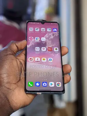 LG Velvet 5G 128 GB Gray