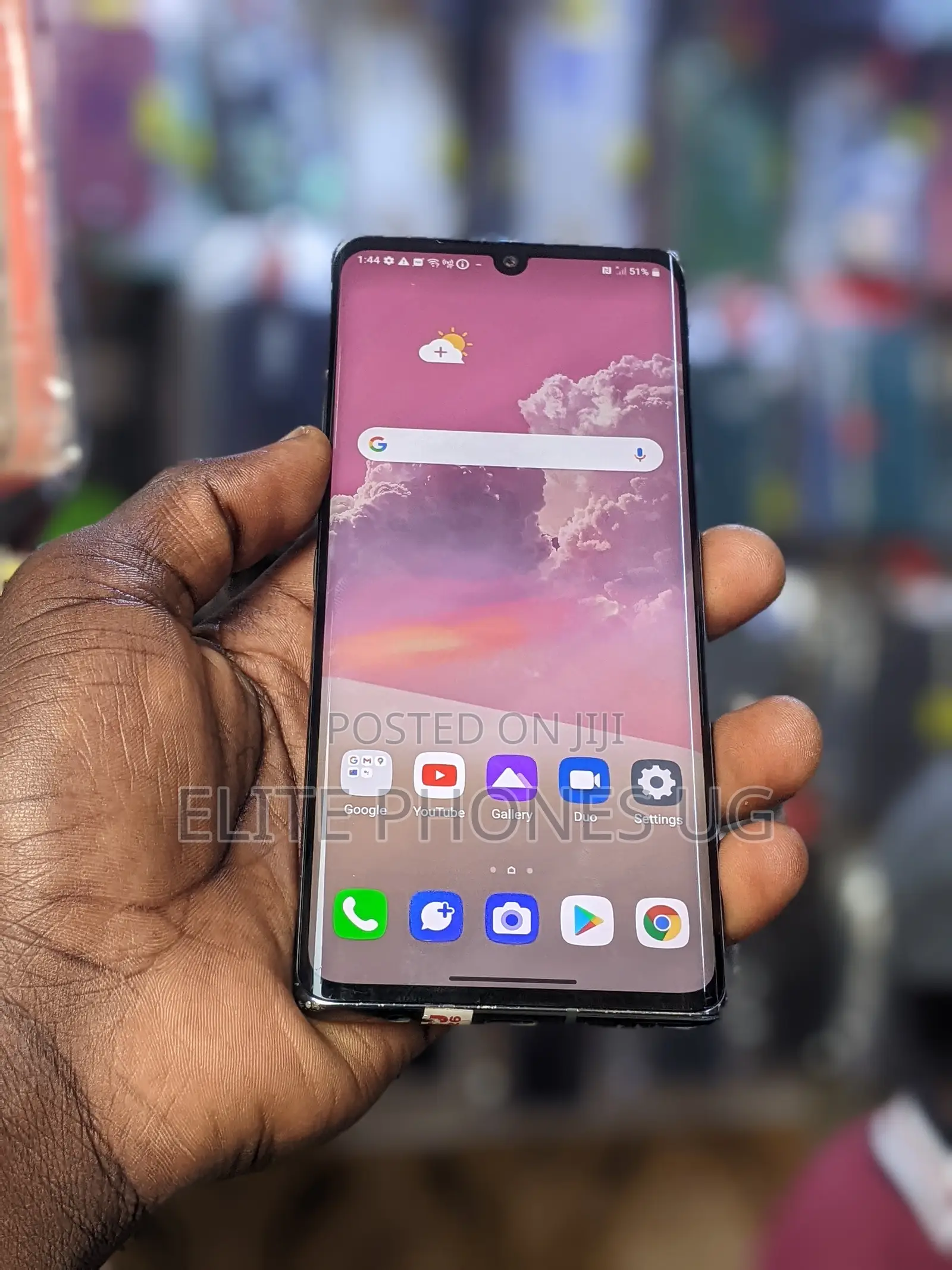 LG Velvet 5G 128 GB Gray