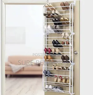 Hang on the Door Shoe Rack