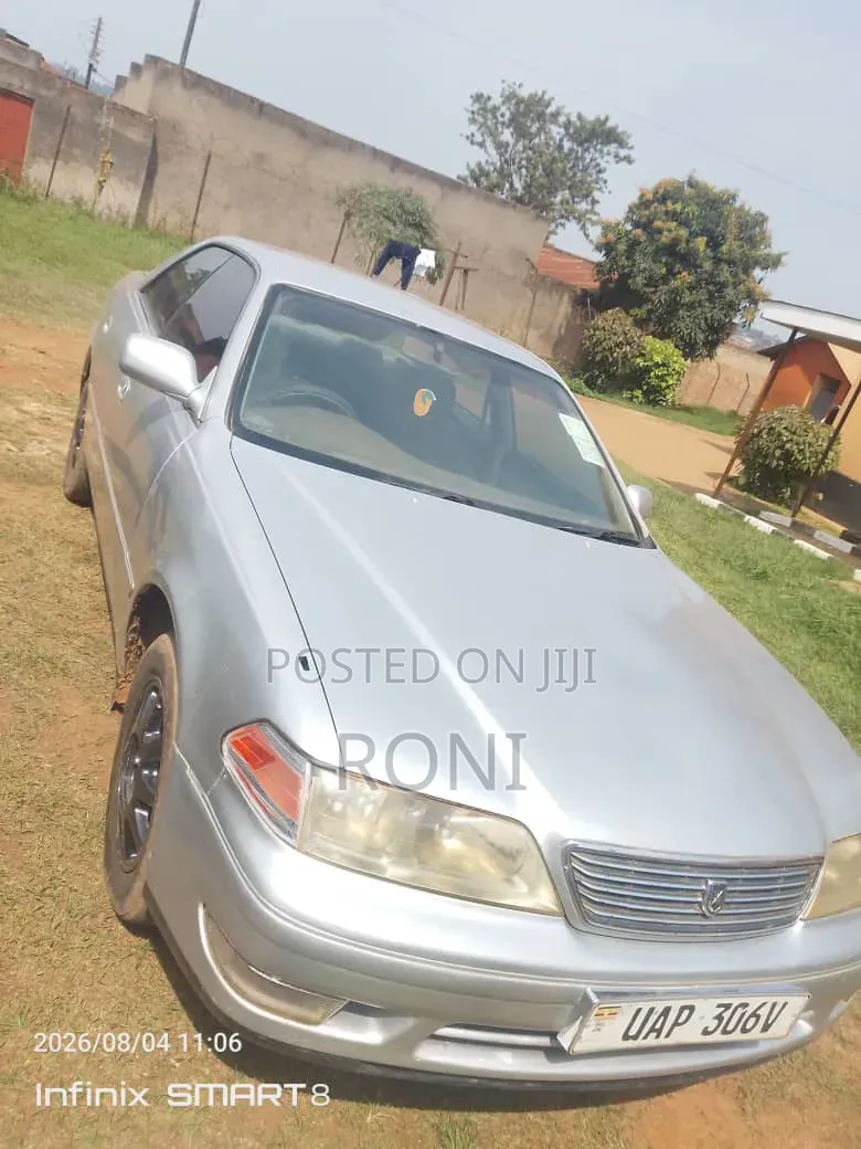 Toyota Mark II 1998 Silver