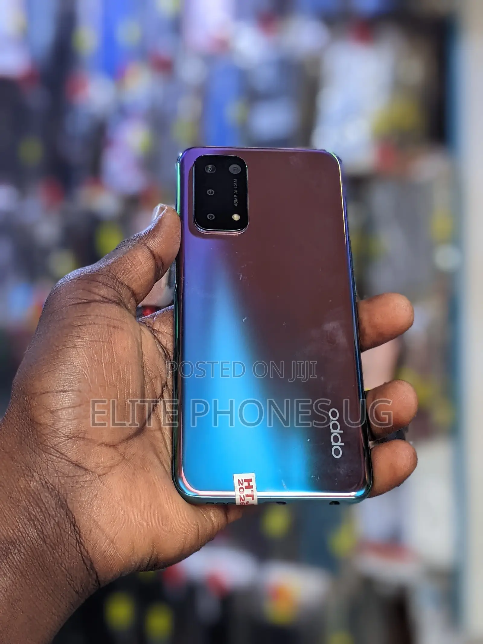 Oppo A54 5G 128 GB Purple