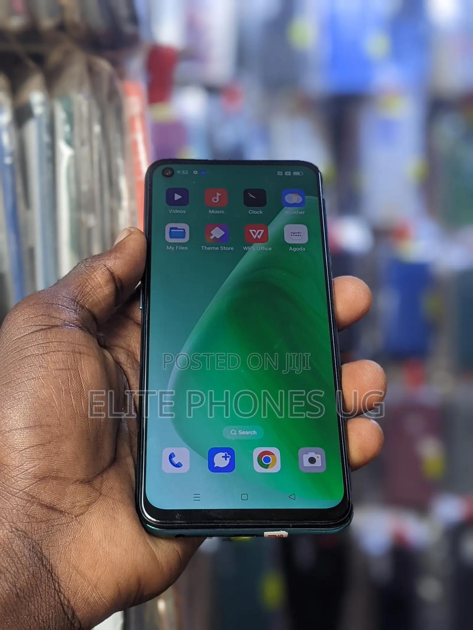 Oppo A54 5G 128 GB Purple