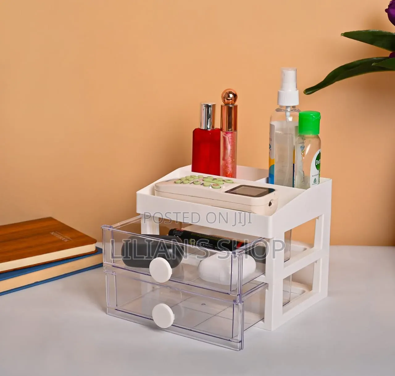 Portable Mini Desktop Cosmetics Organizer