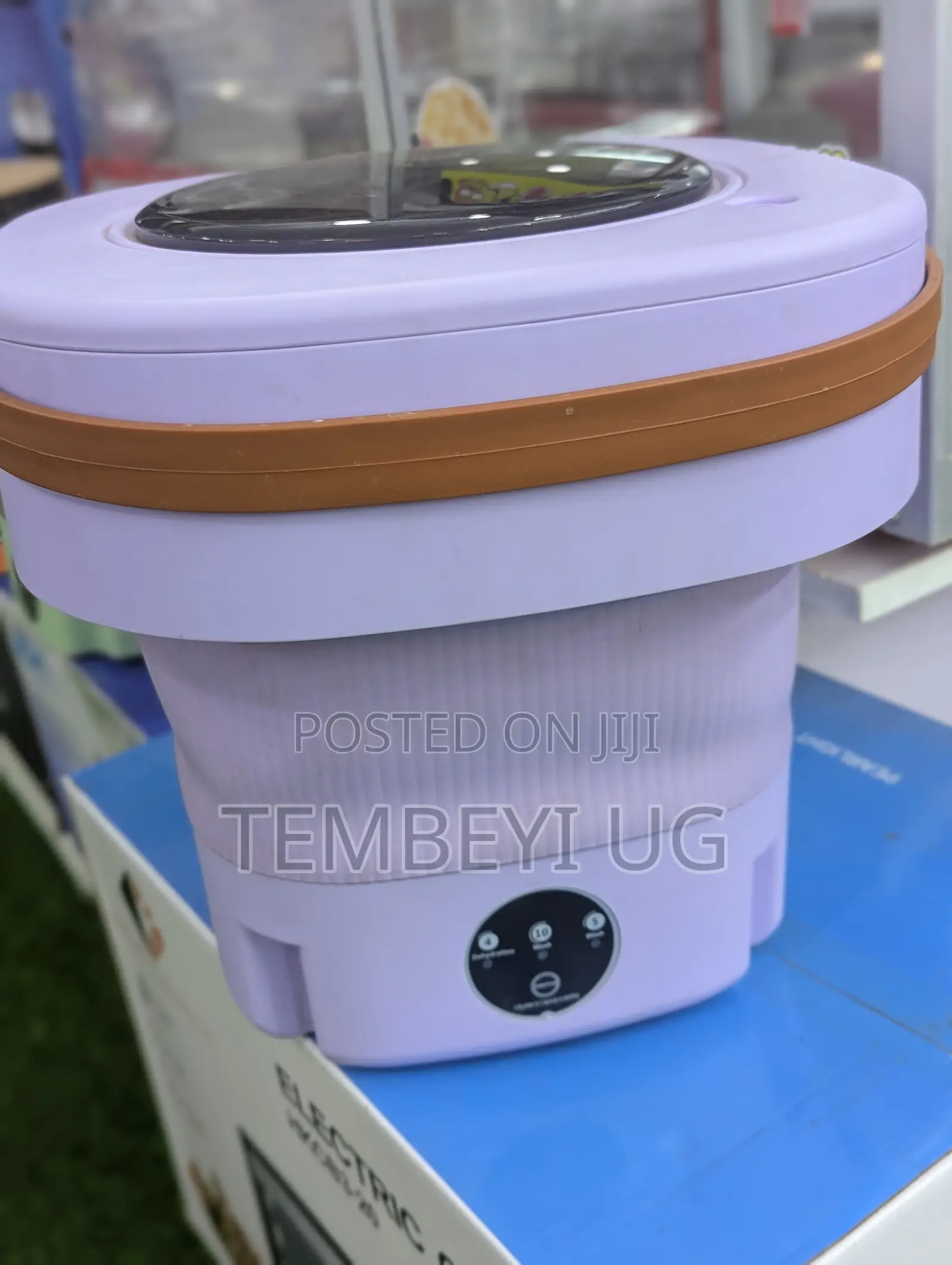 Portable Washing Machine, Foldable Mini Washing Machine, With 3 Modes