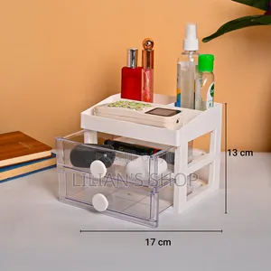 Portable Mini Desktop Cosmetics Organizer