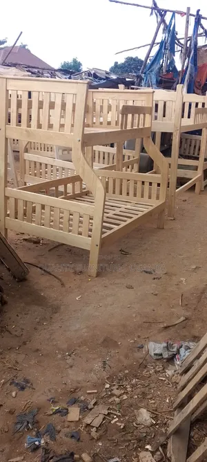 Spindle Double Decker Bed