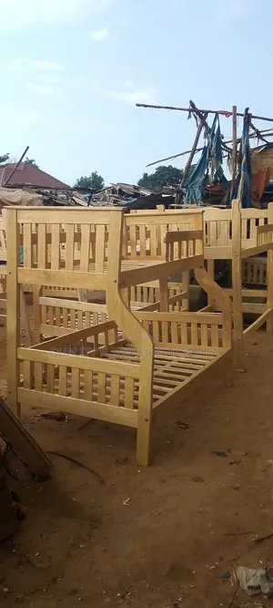 Spindle Double Decker Bed