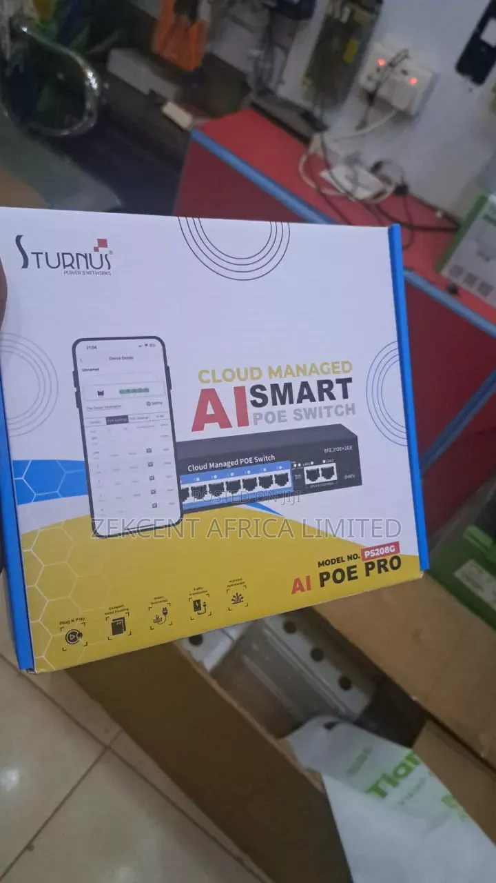 8 Port Poe Switch