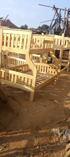 Stripped Double Decker Bed
