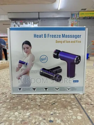9-in-1 Portable Handheld Massage Gun
