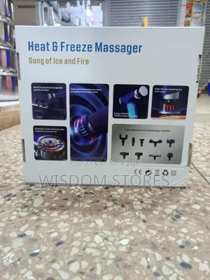 9-in-1 Portable Handheld Massage Gun