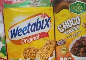 Weetabix and Choco Flakes