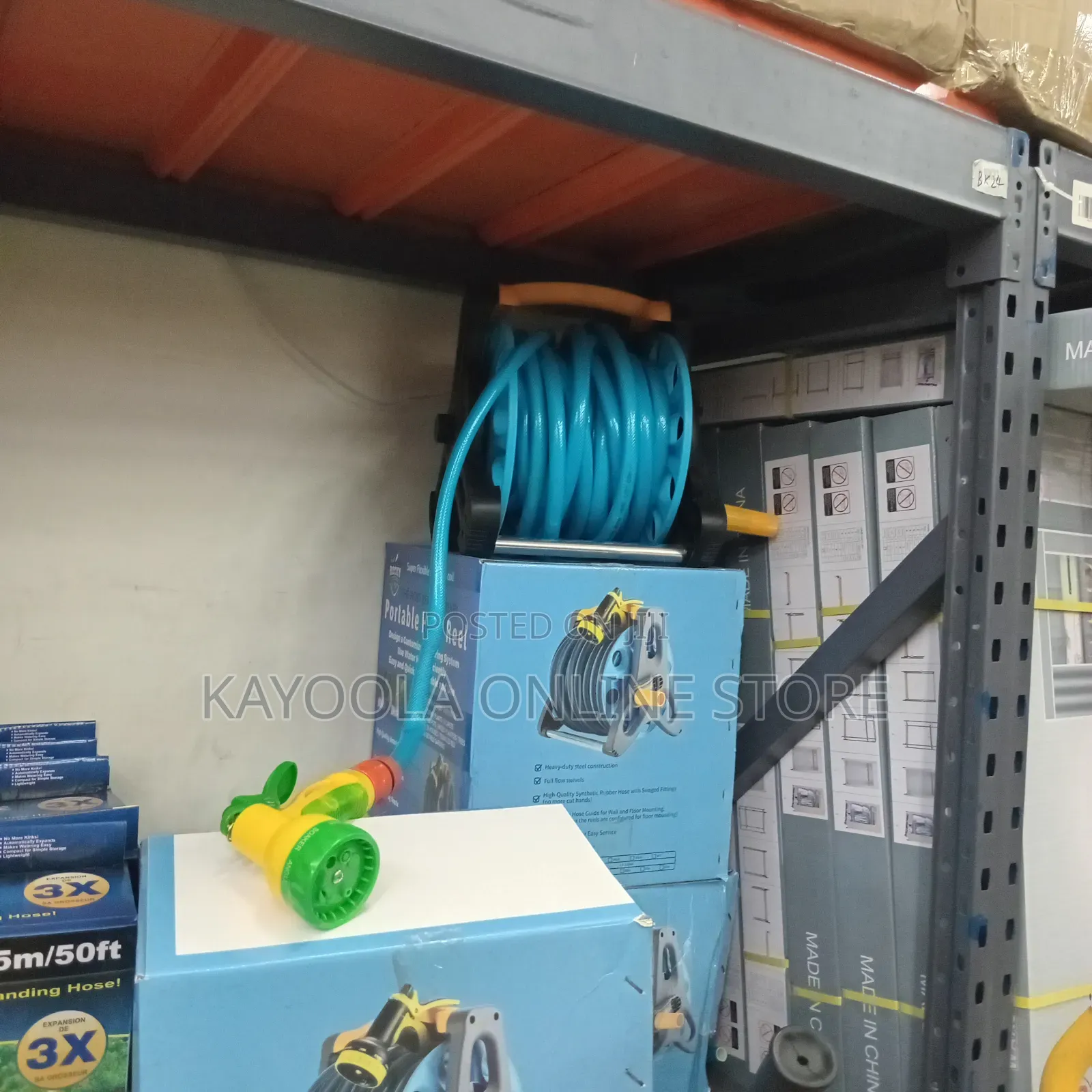 Portable Garden Water Hose Reel