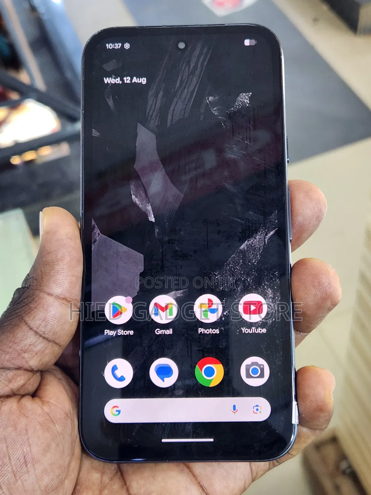 Google Pixel 8a 128 GB Black