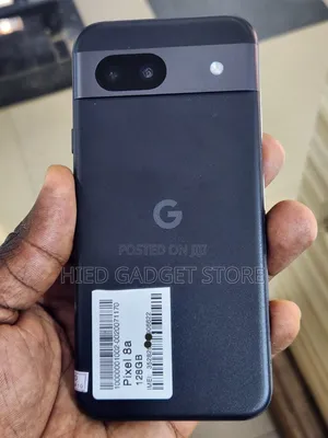 Google Pixel 8a 128 GB Black