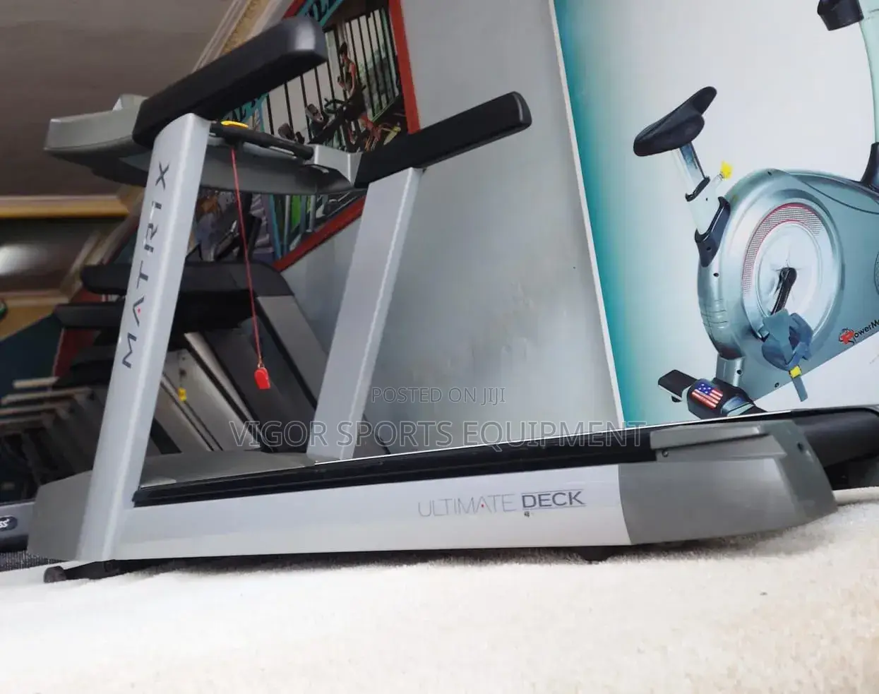 Vigor Commerncial Treadmill