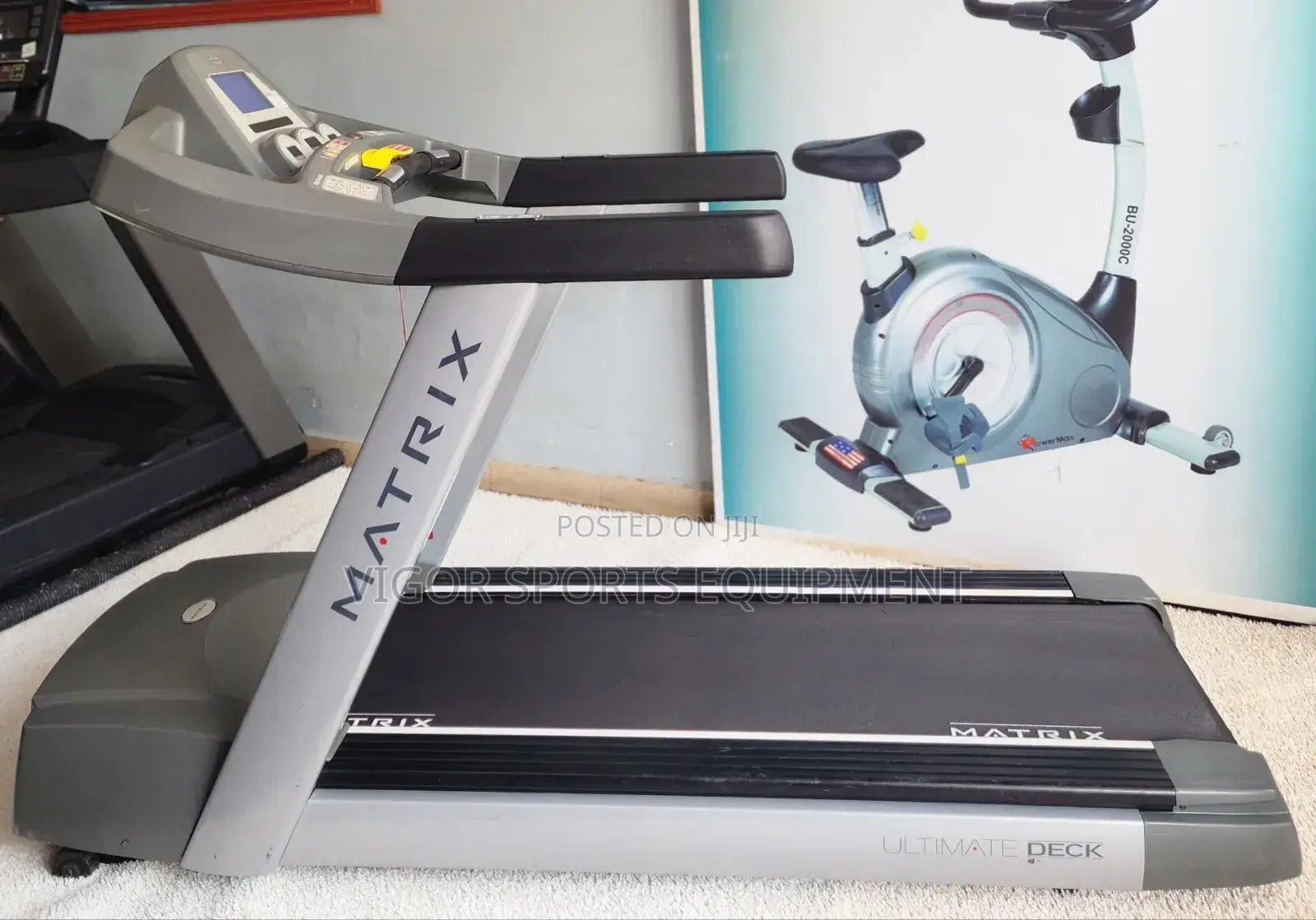 Vigor Commerncial Treadmill