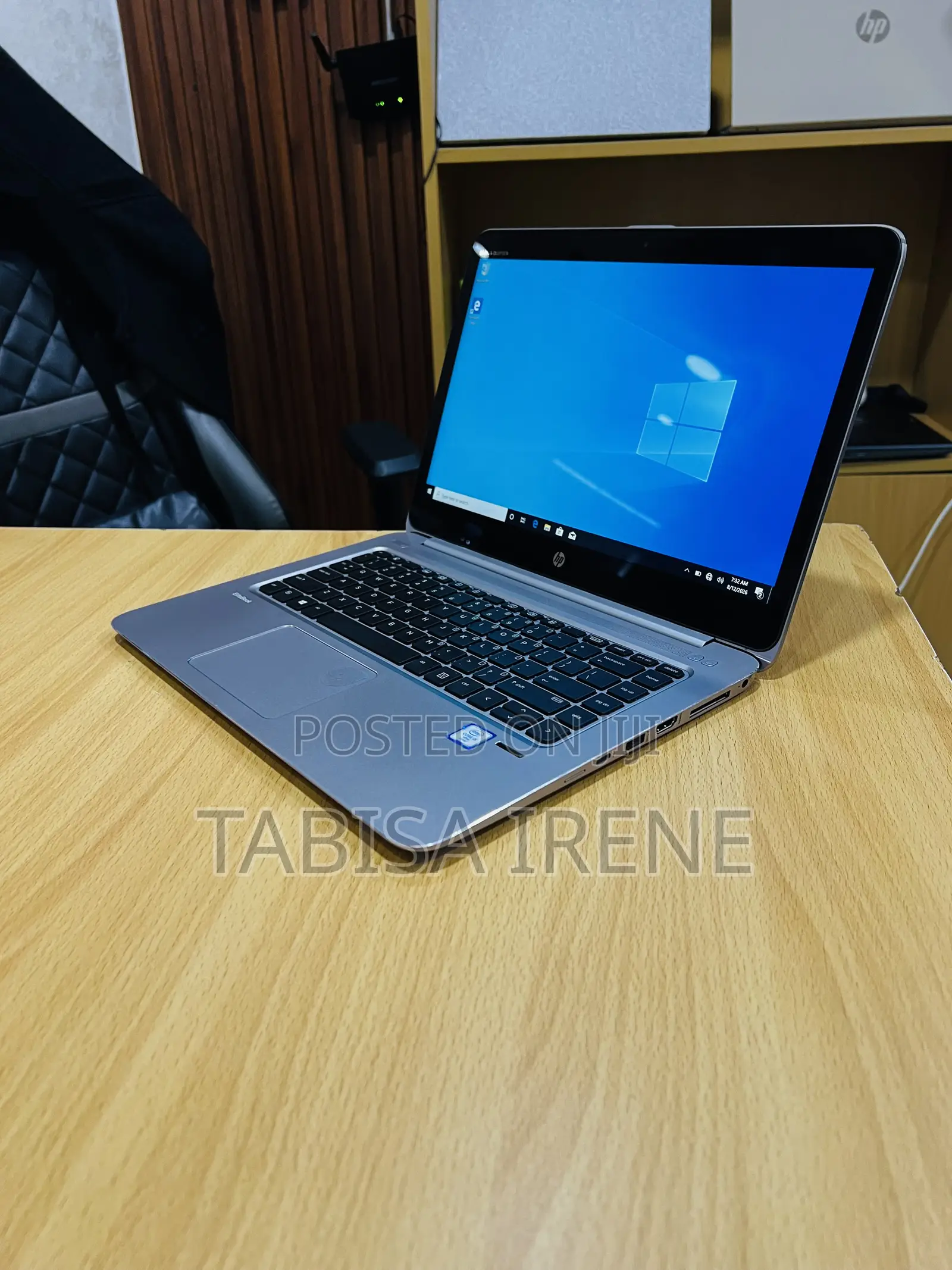 New Laptop HP EliteBook Folio 1040 G3 8GB Intel Core i5 SSD 256GB