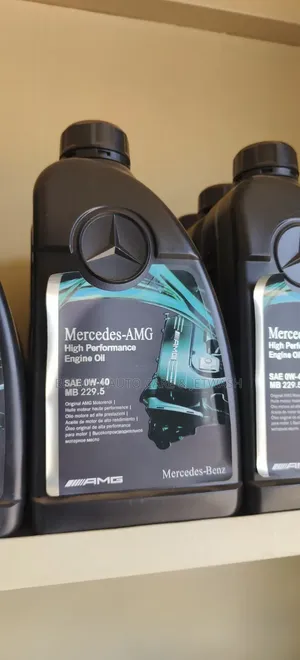 Mercedes Benz Amg Oil 0w-40