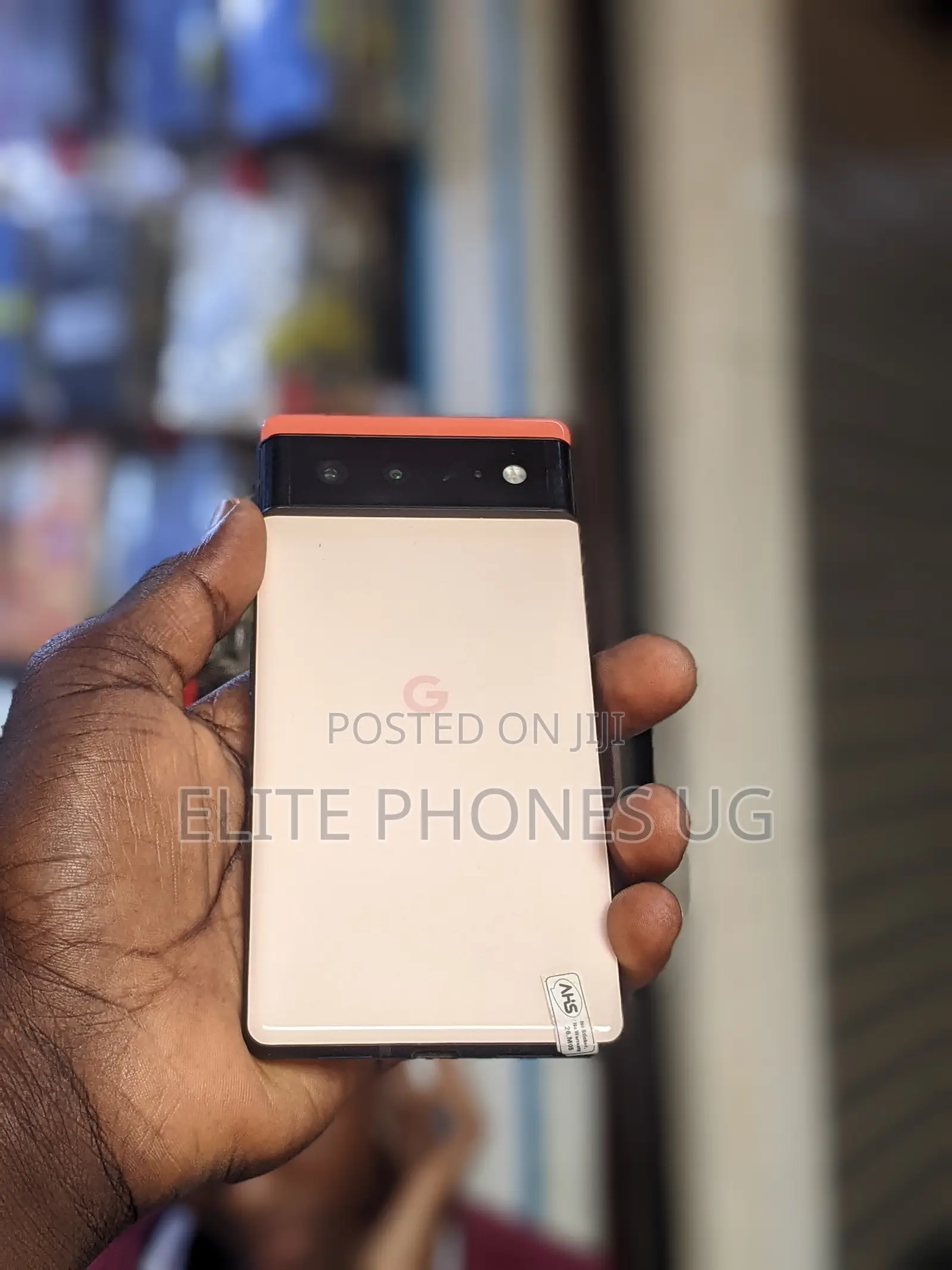 Google Pixel 6 128 GB Pink