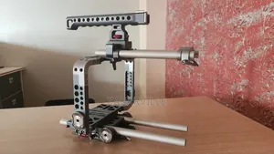 Tilta Cage for BMCC and DSLR Cameras With Top Handle