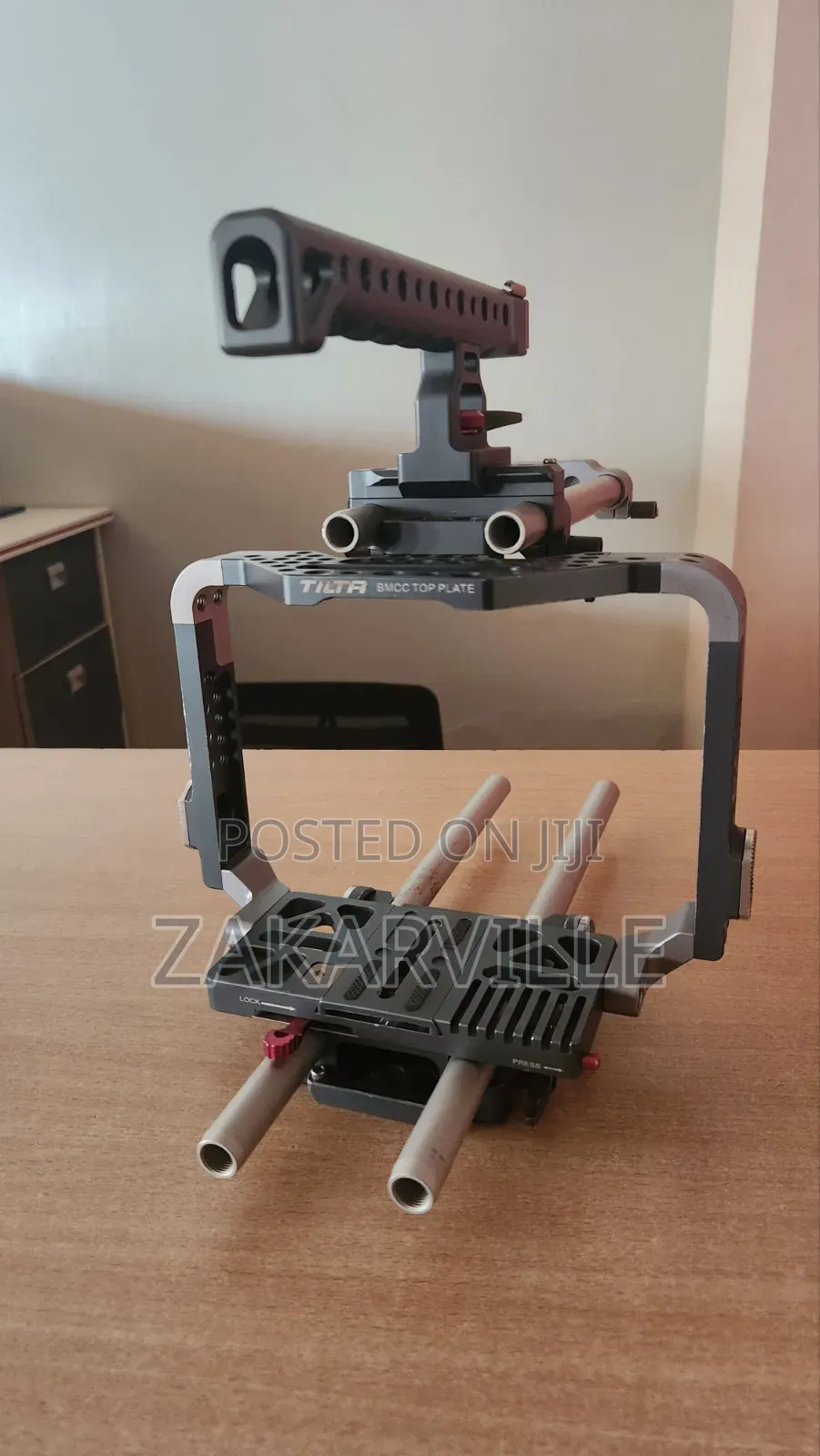 Tilta Cage for BMCC and DSLR Cameras With Top Handle