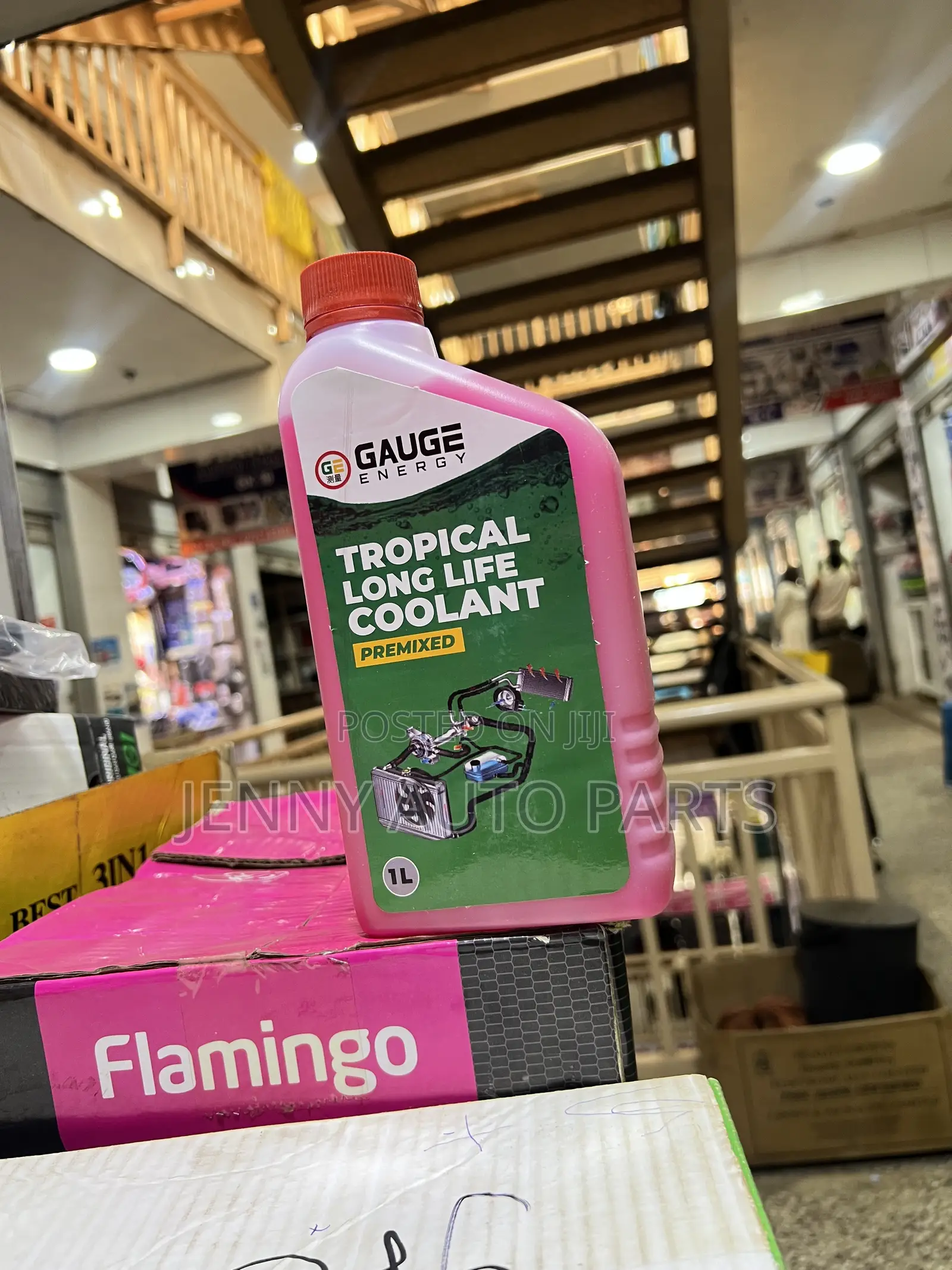 Tropical Long Life Coolant