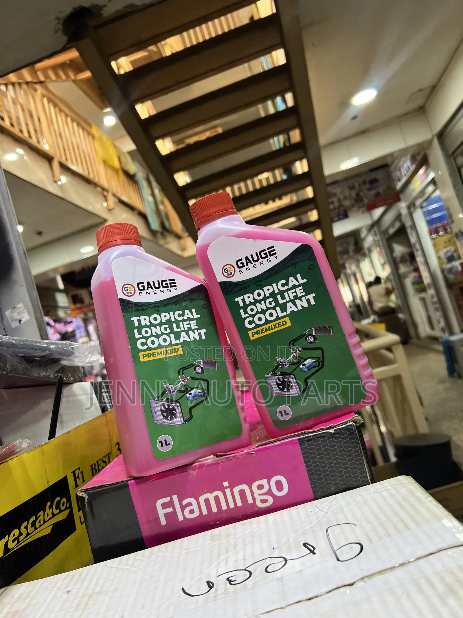 Tropical Long Life Coolant